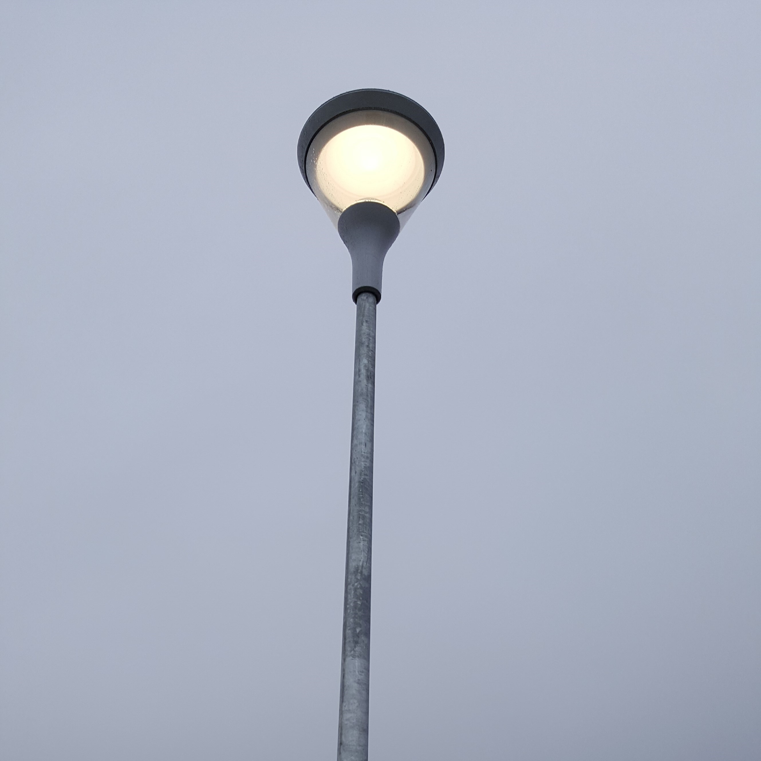 Gadelampe - LED
